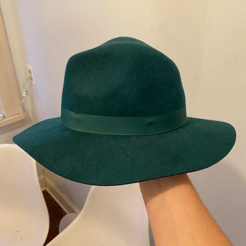 Lack of Color turquoise hat
